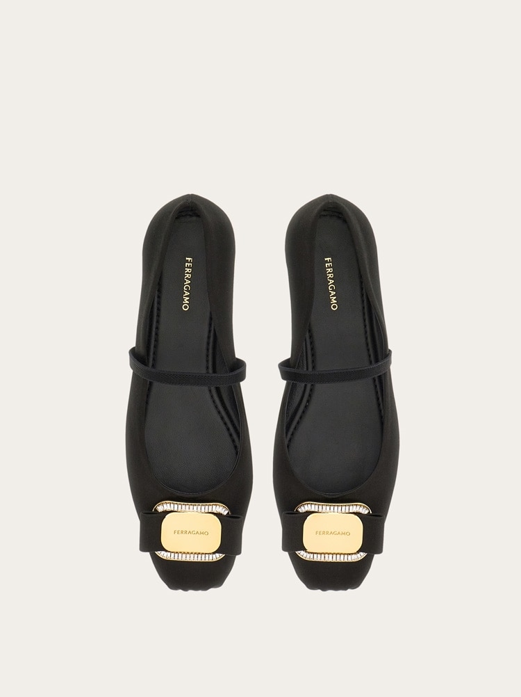 New Vara plate ballet flat - Image 3